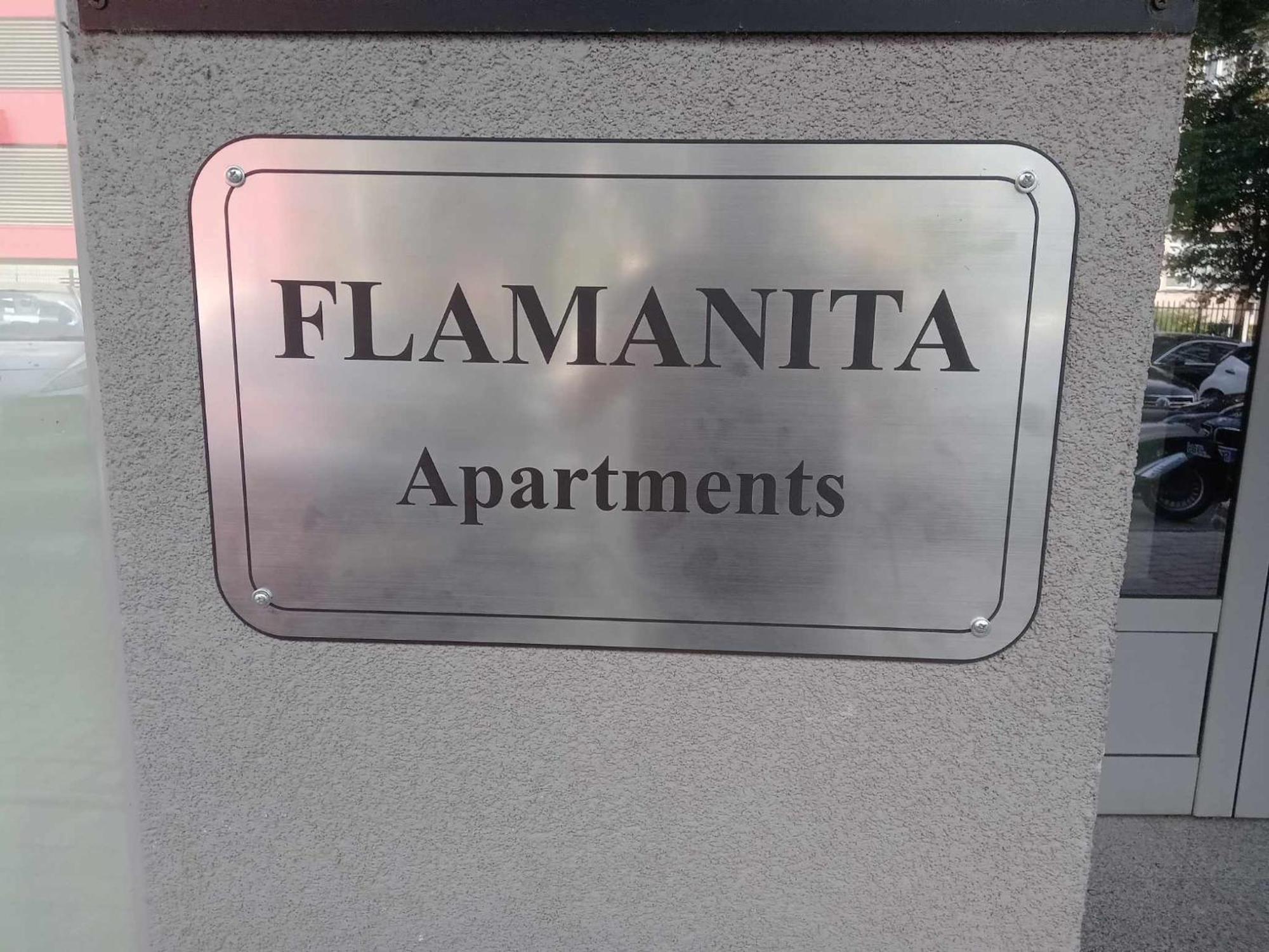 Flamanita Apartments Skopje Exterior foto